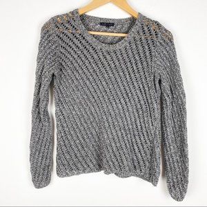 Eileen Fisher Open Knit Sweater